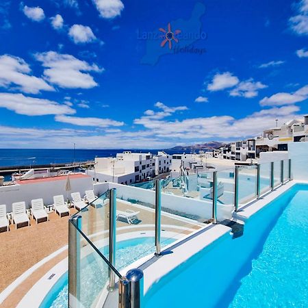 푸에르토 델 카르멘 The Blue Cris-Tol Vv With Sea View 아파트 외부 사진