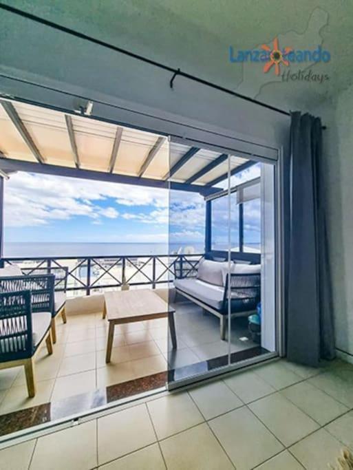 푸에르토 델 카르멘 The Blue Cris-Tol Vv With Sea View 아파트 외부 사진