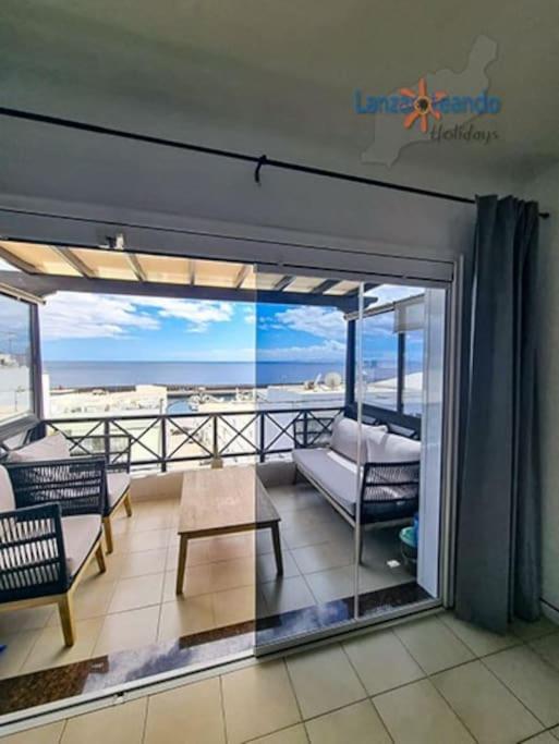 푸에르토 델 카르멘 The Blue Cris-Tol Vv With Sea View 아파트 외부 사진