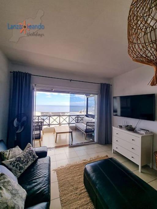 푸에르토 델 카르멘 The Blue Cris-Tol Vv With Sea View 아파트 외부 사진