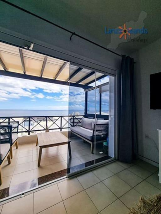 푸에르토 델 카르멘 The Blue Cris-Tol Vv With Sea View 아파트 외부 사진