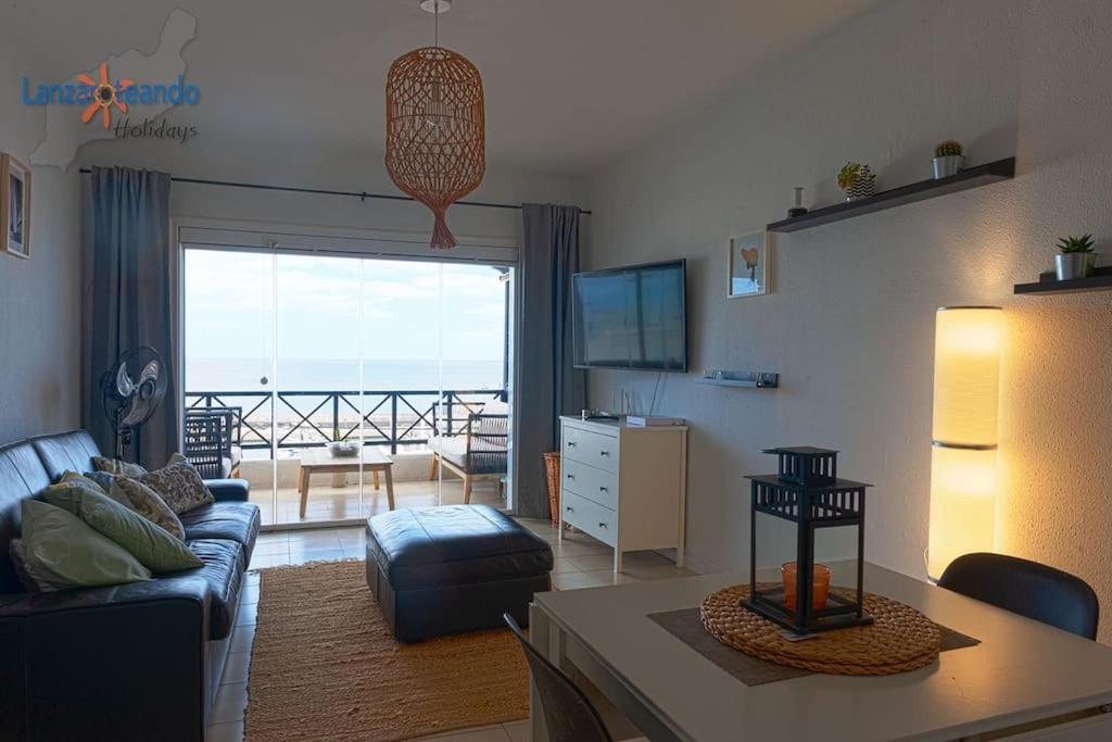 푸에르토 델 카르멘 The Blue Cris-Tol Vv With Sea View 아파트 외부 사진