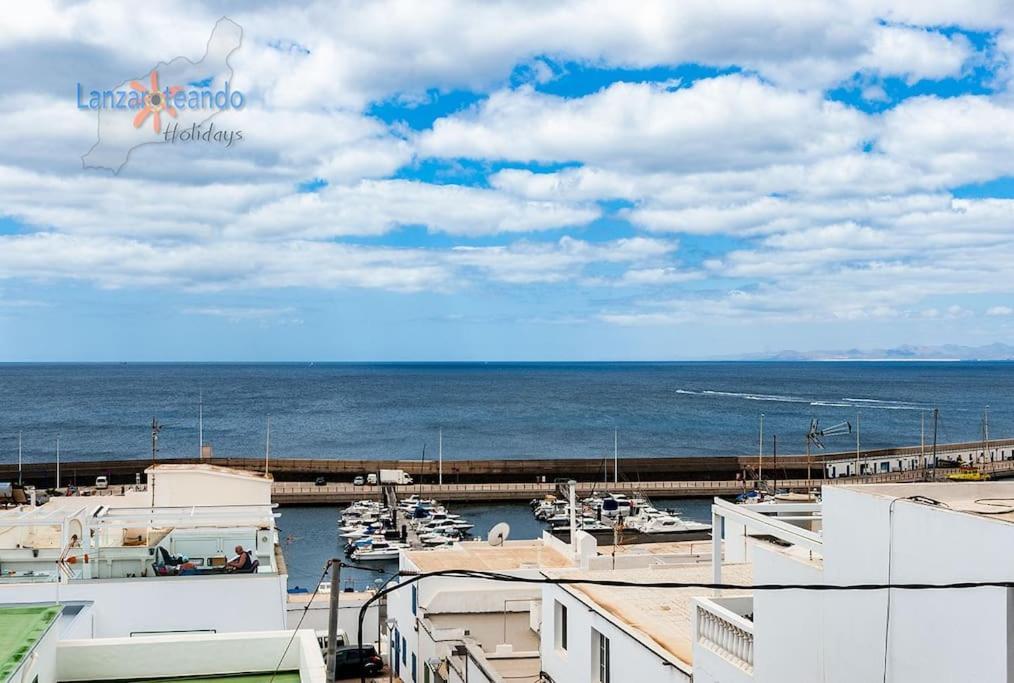 푸에르토 델 카르멘 The Blue Cris-Tol Vv With Sea View 아파트 외부 사진