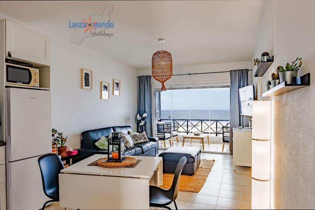 푸에르토 델 카르멘 The Blue Cris-Tol Vv With Sea View 아파트 외부 사진