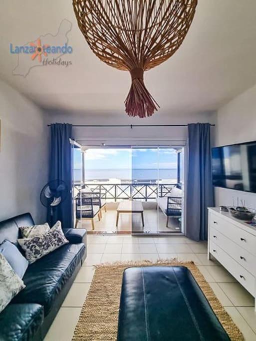푸에르토 델 카르멘 The Blue Cris-Tol Vv With Sea View 아파트 외부 사진