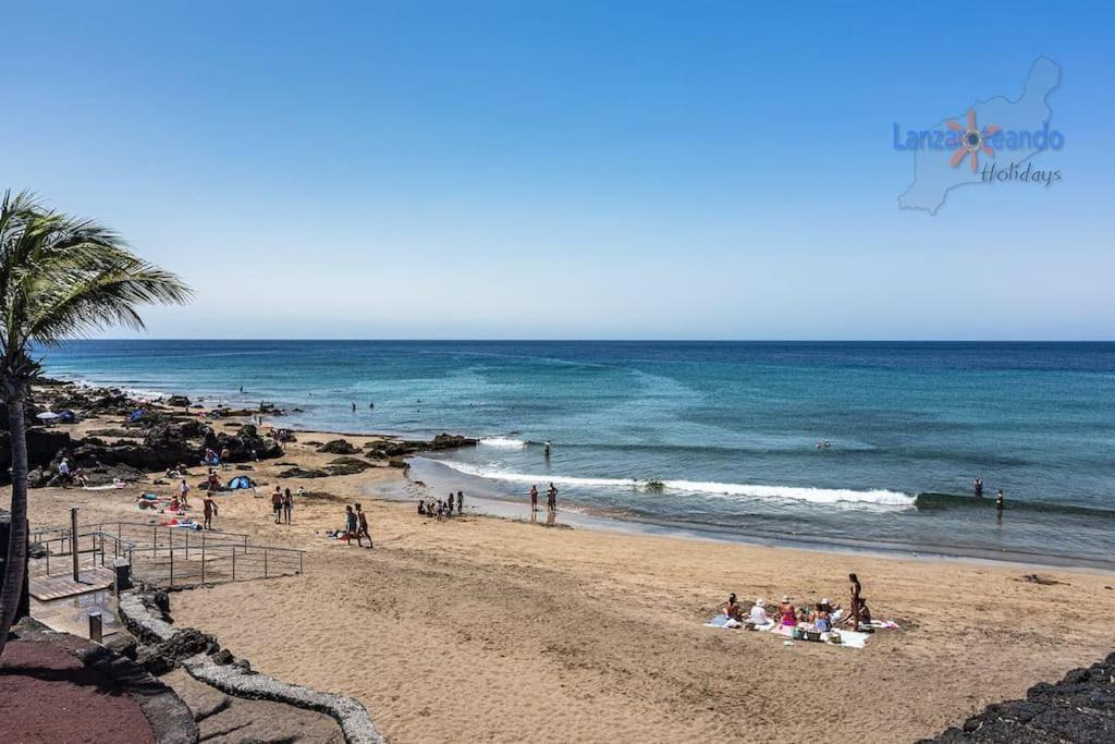 푸에르토 델 카르멘 The Blue Cris-Tol Vv With Sea View 아파트 외부 사진