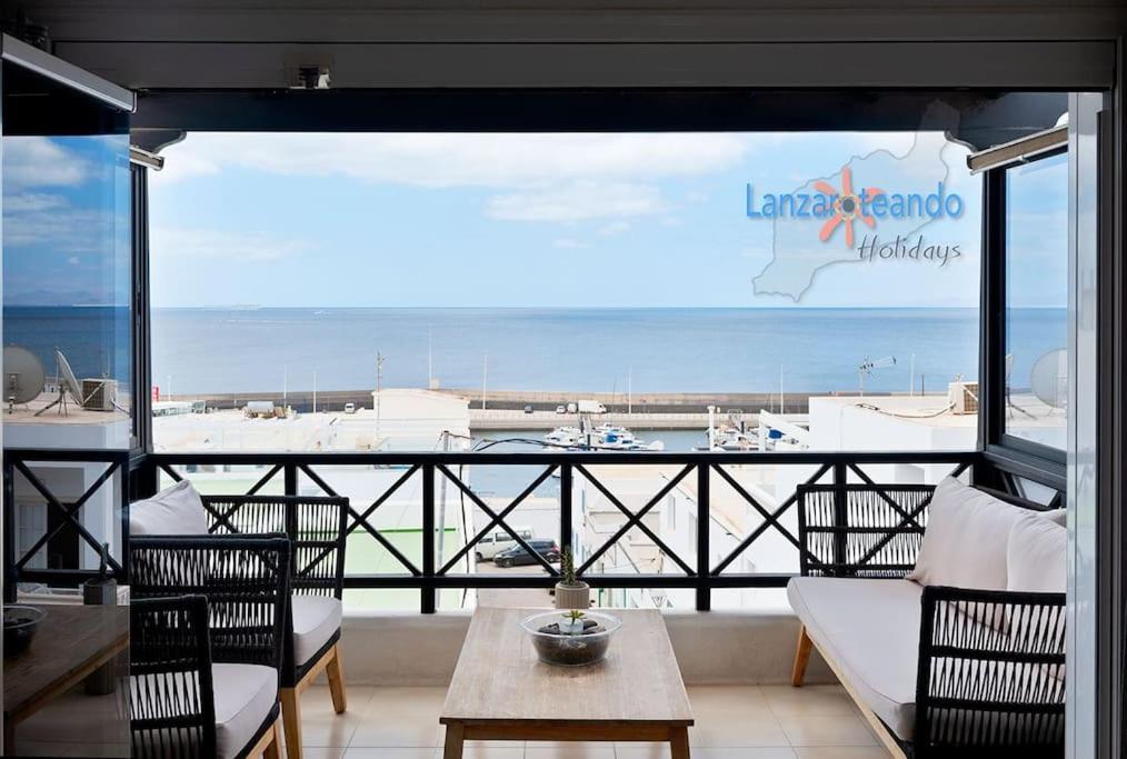 푸에르토 델 카르멘 The Blue Cris-Tol Vv With Sea View 아파트 외부 사진