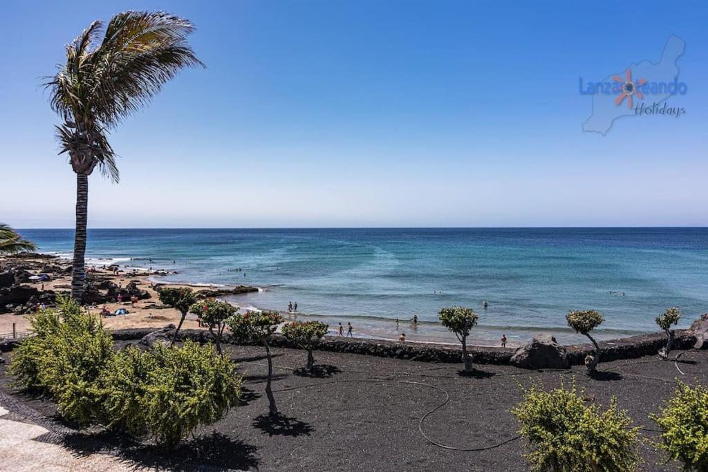 푸에르토 델 카르멘 The Blue Cris-Tol Vv With Sea View 아파트 외부 사진